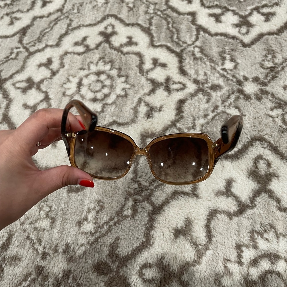 Vintage Brown coach sunglasses - Picture 2 of 6